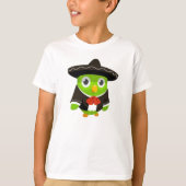 Duolingo für Spanisch T-Shirt (Vorderseite)