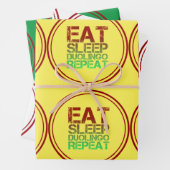 Duolingo Geschenkpapier Set (Beispiel)