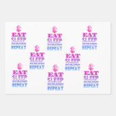 Duolingo Geschenkpapier Set (Vorderseite 2)