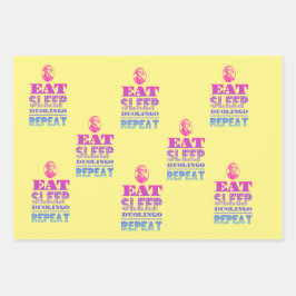 Duolingo Geschenkpapier Set