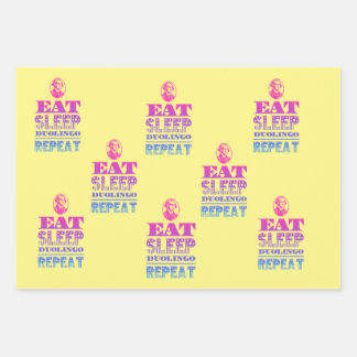 Duolingo Geschenkpapier Set