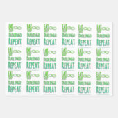 Duolingo Geschenkpapier Set (Vorderseite 3)