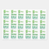 Duolingo Geschenkpapier Set (Vorderseite 2)