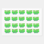 Duolingo Geschenkpapier Set (Vorderseite 2)