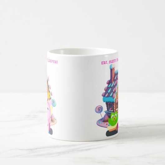 Duolingo Kaffeetasse (Mittel)