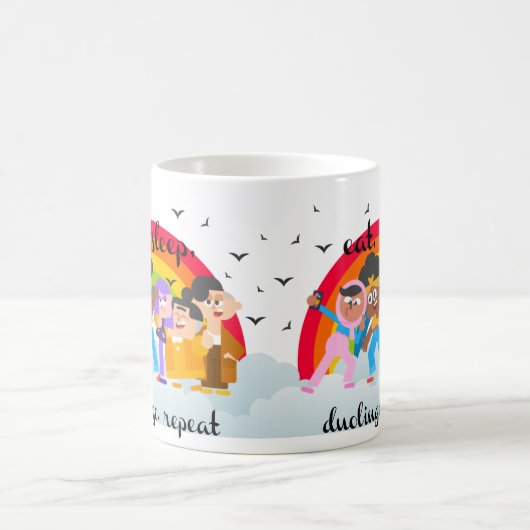 Duolingo Kaffeetasse (Mittel)