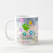 Duolingo Kaffeetasse (Links)