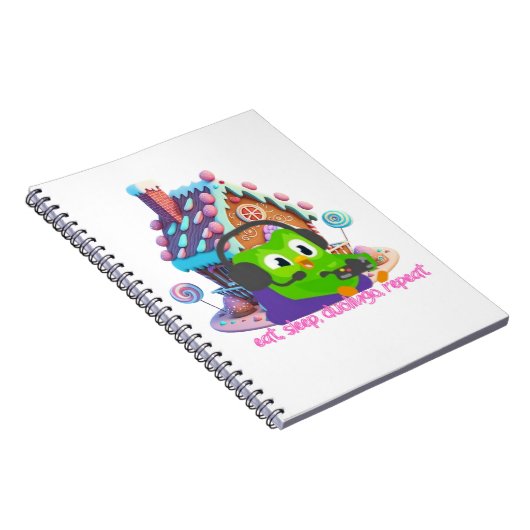 Duolingo Notizblock (Rechte Seite)