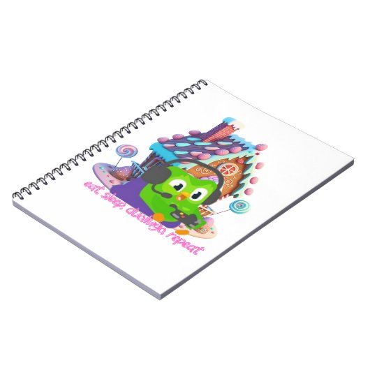 Duolingo Notizblock (Linke Seite)