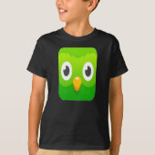Duolingo Sticker Copy T-Shirt (Vorderseite)