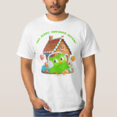 Duolingo T-Shirt (Vorderseite)