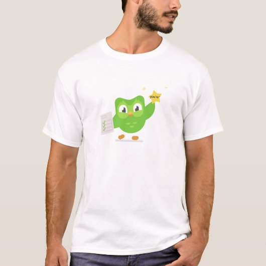 Duolingo  T-Shirt (Vorderseite)