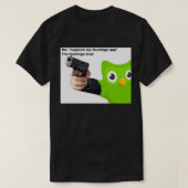 Duolingo T-Shirt (Design vorne)
