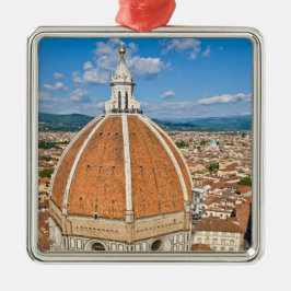 Duomo Basilica di Santa Maria del Fiore - Florenz Ornament Aus Metall