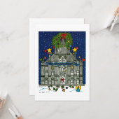 Duomo Catherdral - Mailand, Italien Karte (Vorderseite/Rückseite Beispiel)