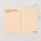 Duomo di Firenze Florence Italien Design Postkarte (Rückseite)