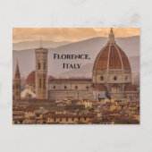 Duomo di Firenze Florence Italien Design Postkarte (Vorderseite)