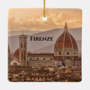 Duomo di Firenze Florenz Italien - Design-Ornament Keramikornament