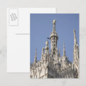 Duomo di Milani Postkarte (Vorne/Hinten)