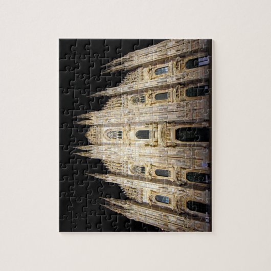 Duomo di Milano am Abend - 8x10 - 110 pc Puzzle (Vertikal)