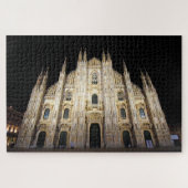 Duomo di Milano bei Nacht - 20x30 - 1014 Stk. Puzzle (Horizontal)