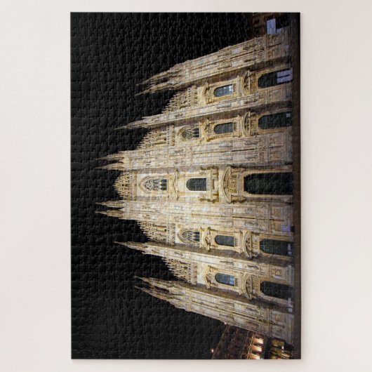 Duomo di Milano bei Nacht - 20x30 - 1014 Stk. Puzzle (Vertikal)