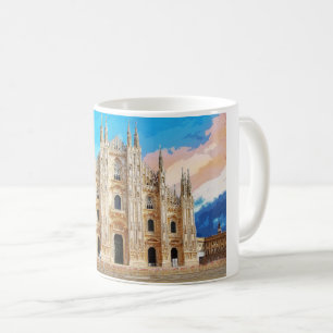 Duomo di Milano Church Milano Italien #2 Kaffeetasse