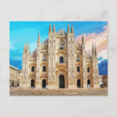 Duomo di Milano Church Milano Italien #2 Postkarte (Vorderseite)
