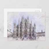 Duomo di Milano Italien Postkarte (Vorne/Hinten)