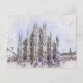Duomo di Milano Italien Postkarte (Vorderseite)
