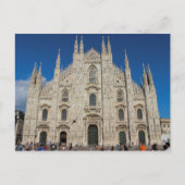 Duomo di Milano Kathedrale | Mailand, Italien Postkarte (Vorderseite)