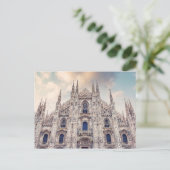 Duomo di Milano Postkarte (Stehend Vorderseite)