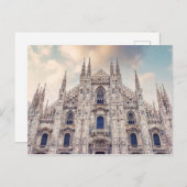 Duomo di Milano Postkarte (Vorne/Hinten)