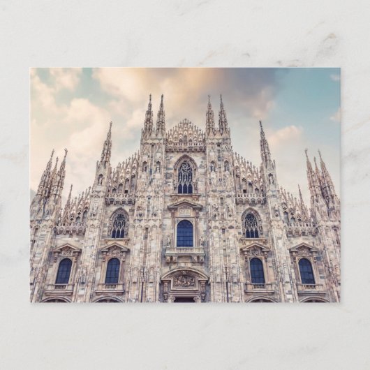 Duomo di Milano Postkarte (Vorderseite)