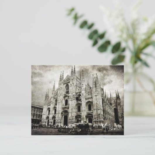 Duomo di Milano - Postkarte (Stehend Vorderseite)