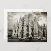 Duomo di Milano - Postkarte (Vorne/Hinten)