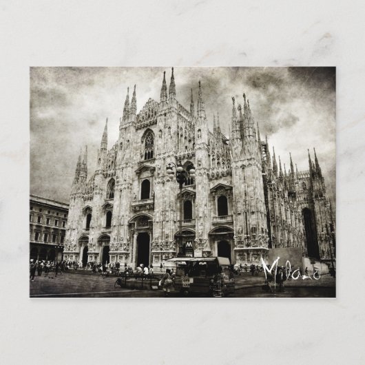 Duomo di Milano - Postkarte (Vorderseite)