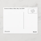 Duomo di Milano Postkarte (Rückseite)