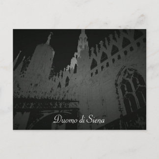 Duomo di Siena Postkarte