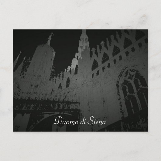 Duomo di Siena Postkarte (Vorderseite)