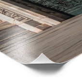 Duomo Door Girl Fotodruck (Ecke)