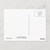 Duomo Eingang - Milano, Italien Postkarte (Rückseite)