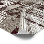 Duomo Firenze Florence Kathedrale, Italien Fotogra Poster (Ecke)