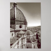 Duomo Firenze Florence Kathedrale, Italien Fotogra Poster (Vorne)