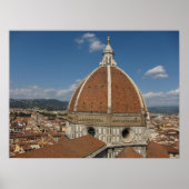 Duomo, Florence photo Poster (Vorne)
