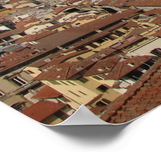 Duomo, Florence photo Poster (Ecke)