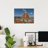 Duomo, Florence photo Poster (Heimbüro)