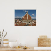 Duomo, Florence photo Poster (Küche)