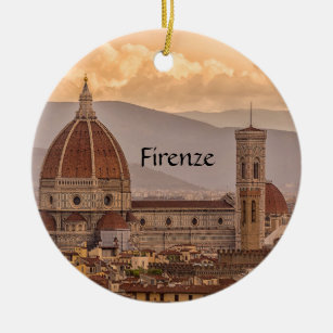 Duomo Florenz Italien Kathedrale Design Einrichtun Keramik Ornament