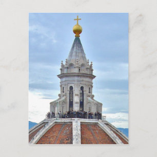 Duomo - Florenz, Italien Postkarte